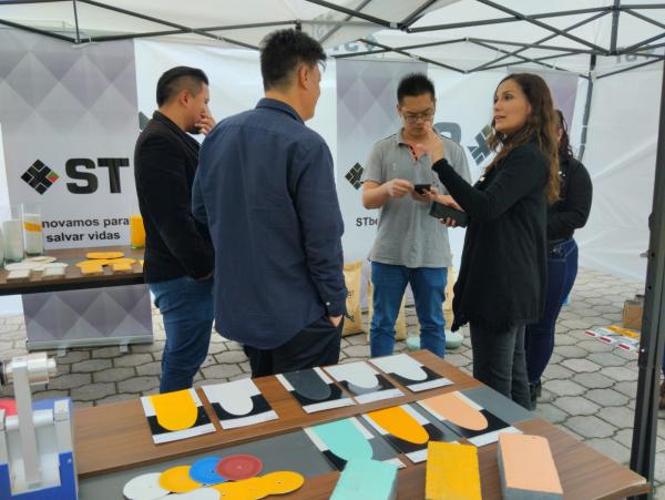 Abr23. Visita a ST de CINCOWAY S.A.C Perú