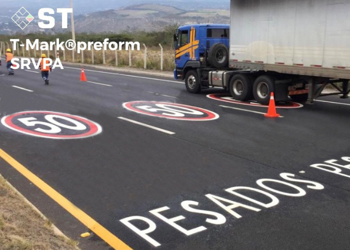 Sistema reducción  velocidad - SRVPA