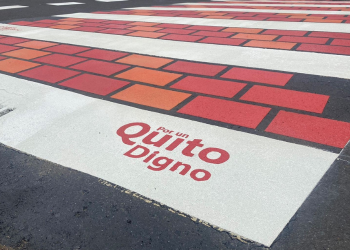 Logos y nombres de calles T-Mark® Preform