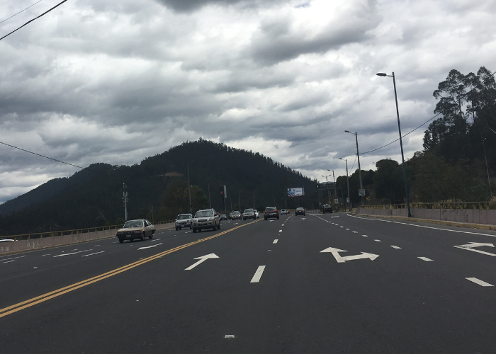 Quito. Interoceánica. Epmmop