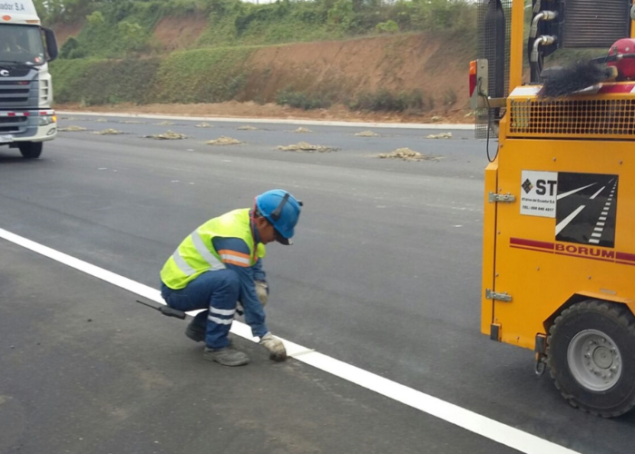 Quevedo. Paso Lateral. Termo granular. Fopeca