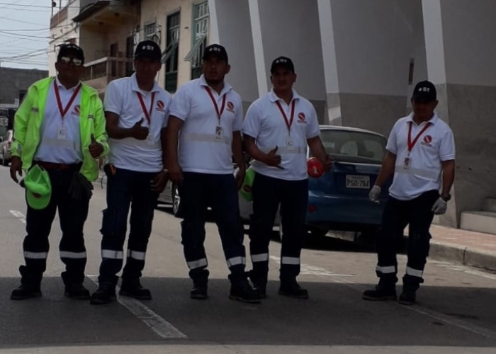 2018. Santa Elena  capacitación GADs