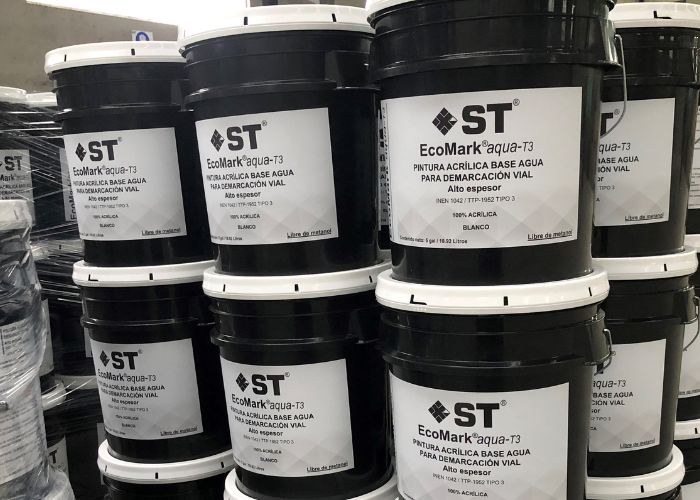 EcoMark®aqua T1, T2 y T3