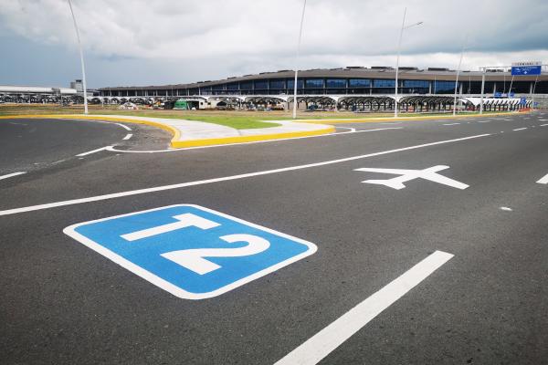 Ago22. Aeropuerto de Tocumen. Panamá
