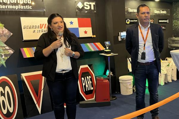 Ago22. Apertura ExpoTraffic Guardavías y Señales Panamá